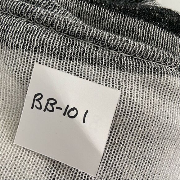 Chico’s Kimono Lightweight Beachy Open Knit Minimalist Linen Blend Size L-XL - Picture 10 of 10